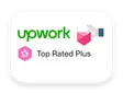 Upwork Top Rated Plus