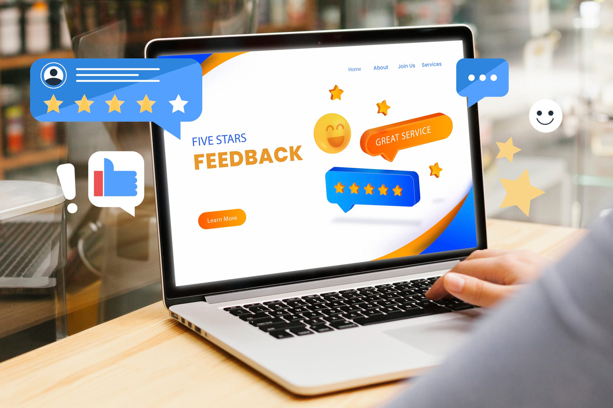 Customer Review Management