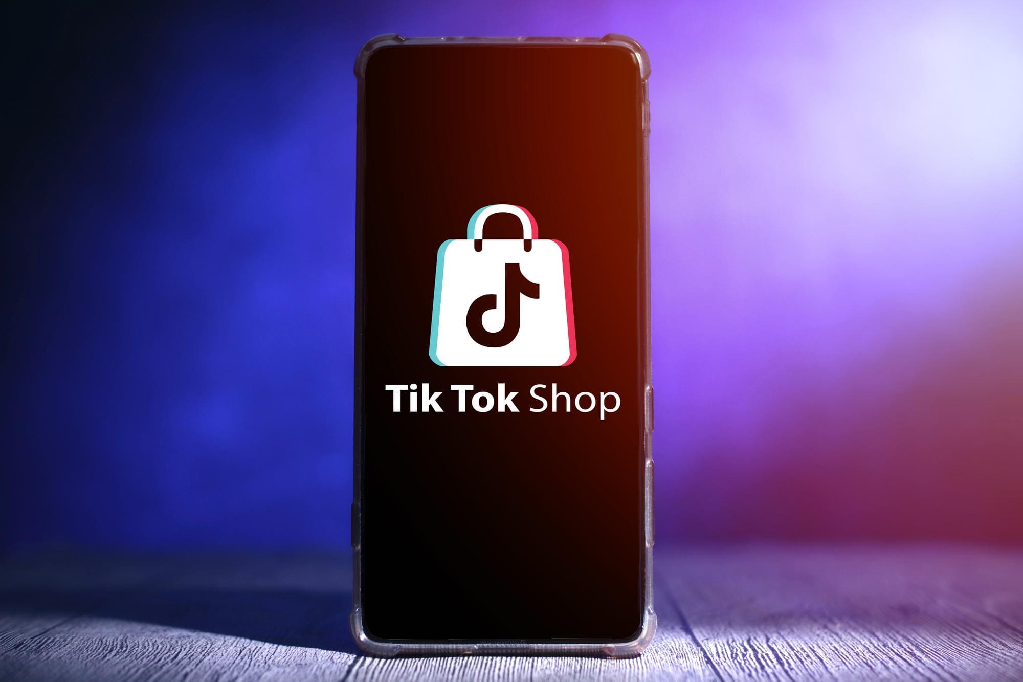 tiktok shop account